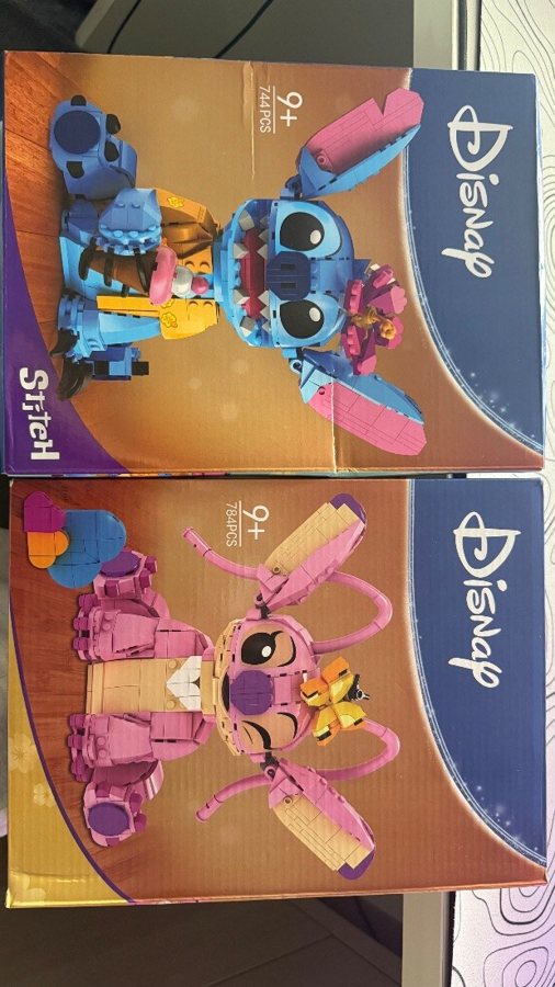 Pirkėjo nuotrauka: Du Stich rinkinius