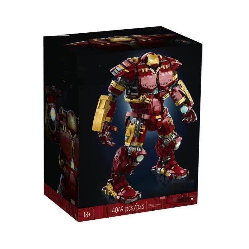 Hulkbuster MK44 76210 – LEGO kopija