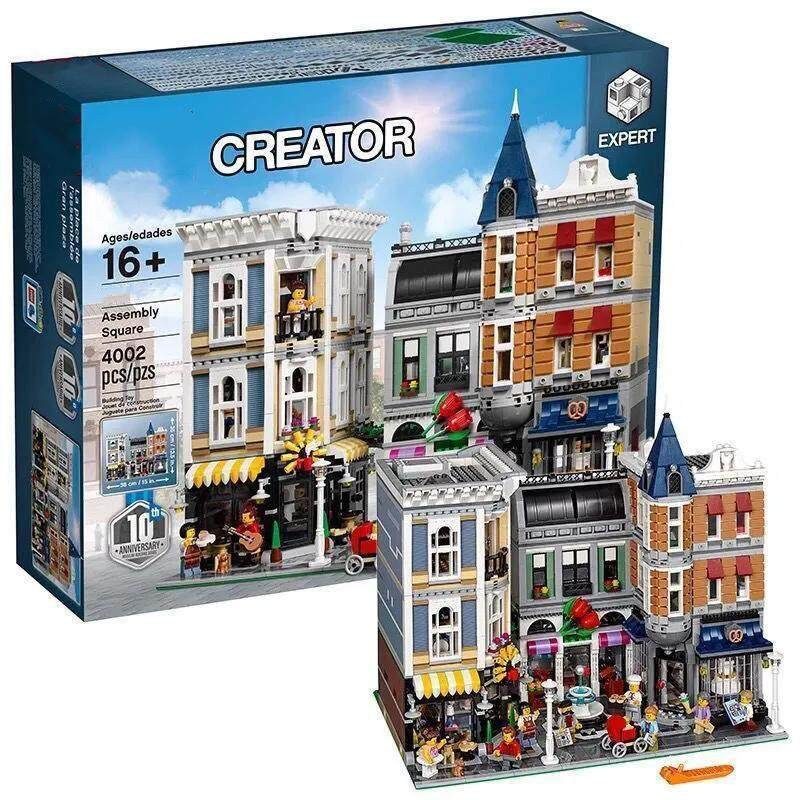 Assembly Square 10255 – LEGO kopija