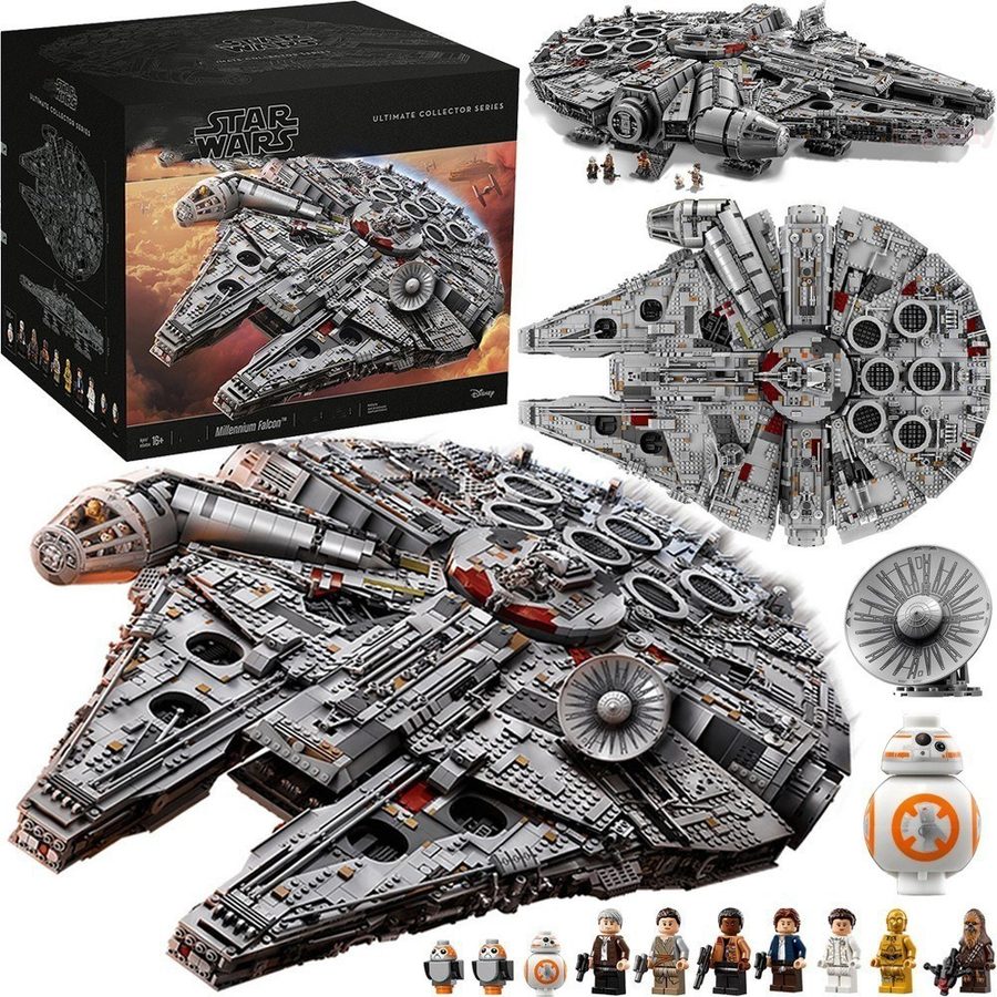 Millennium Falcon 75192 – LEGO kopija