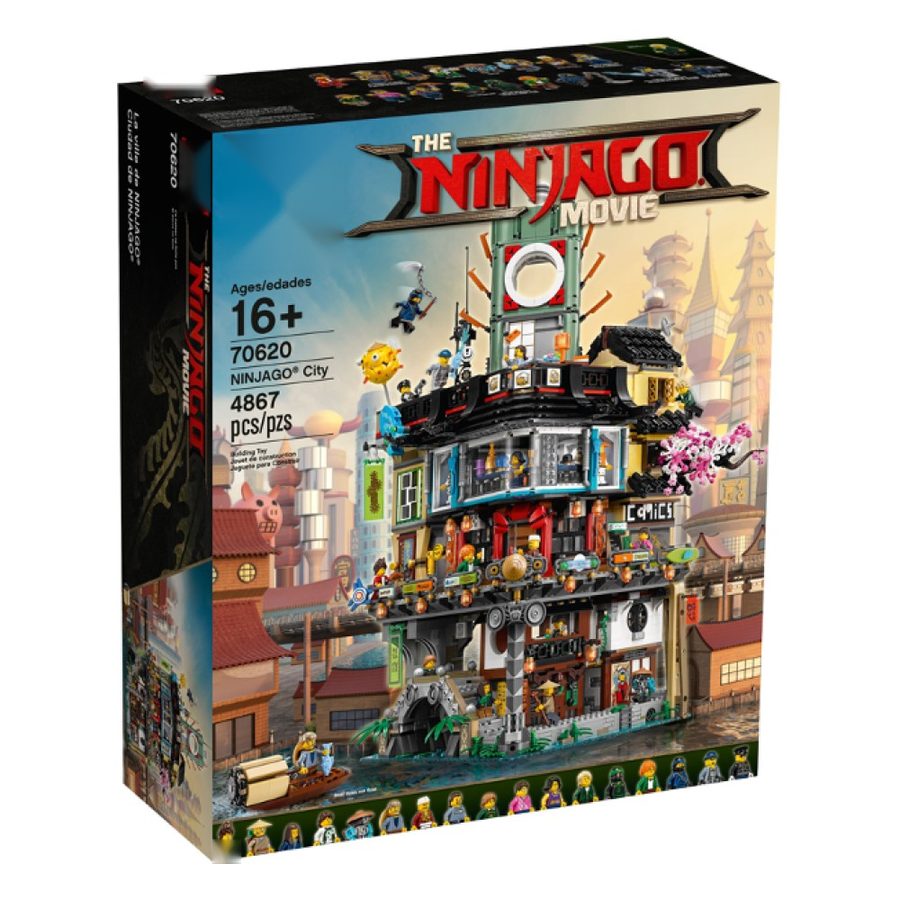 Ninjago City HQ 70620 – LEGO kopija