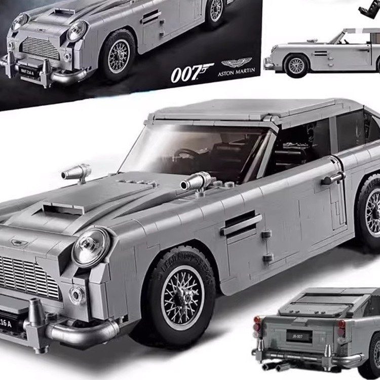 Aston Martin DB5 10262 – LEGO kopija