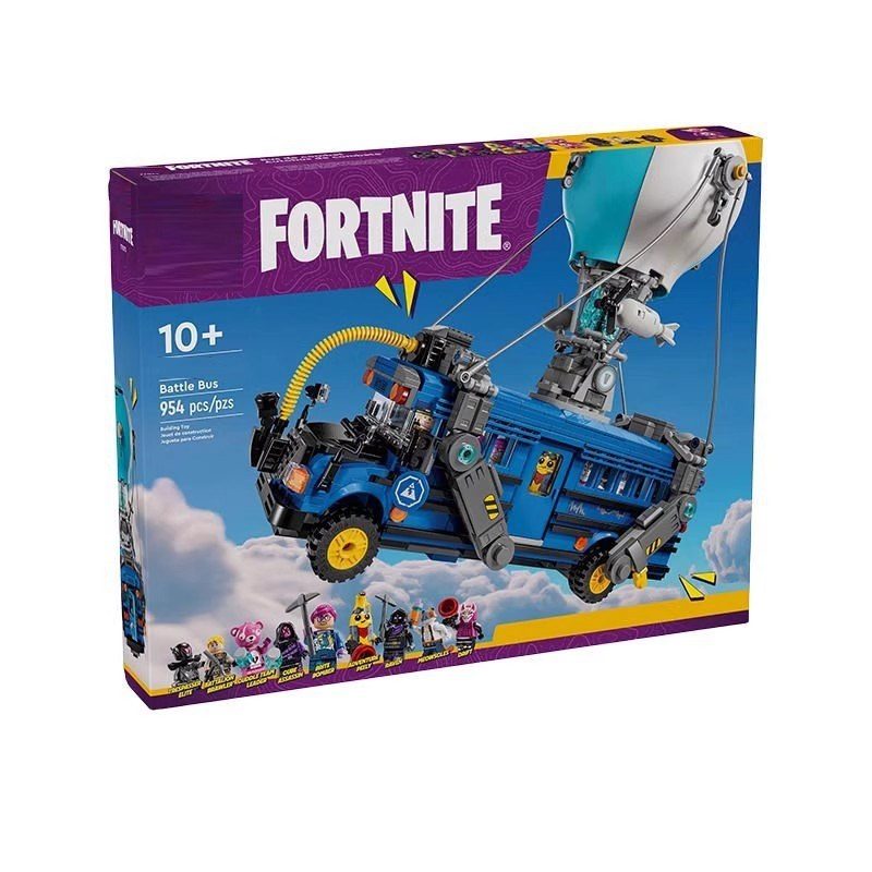 Fortnite Battle Bus 77073 – LEGO kopija