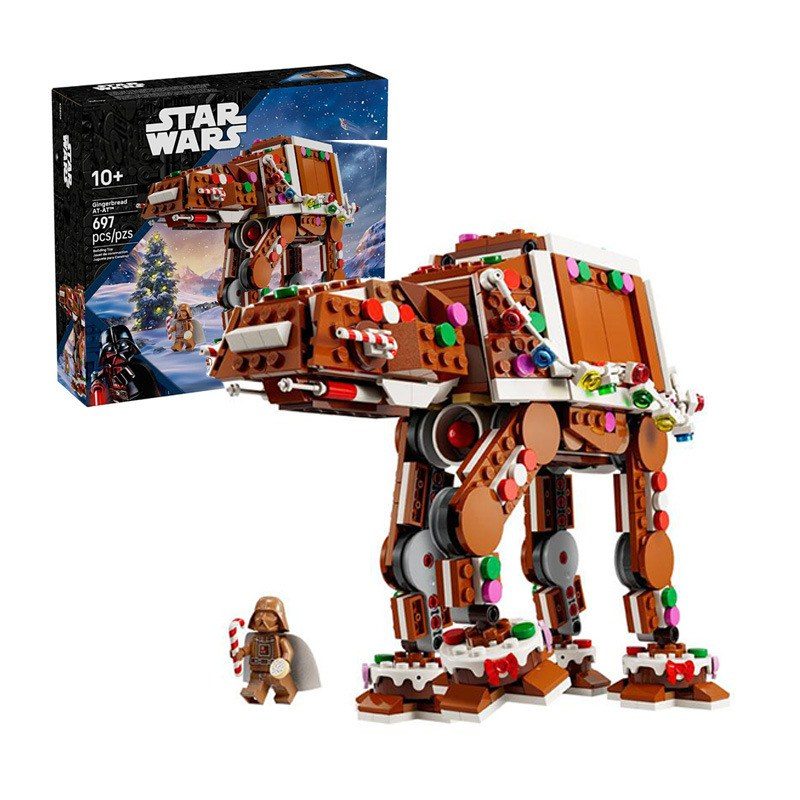 Gingerbread AT-AT 40806 – LEGO kopija