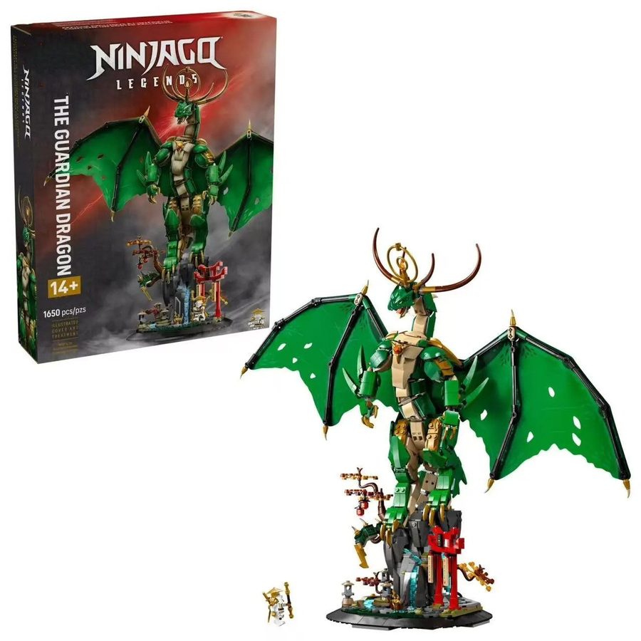Ninjago Guardian Dragon 71847 – LEGO kopija