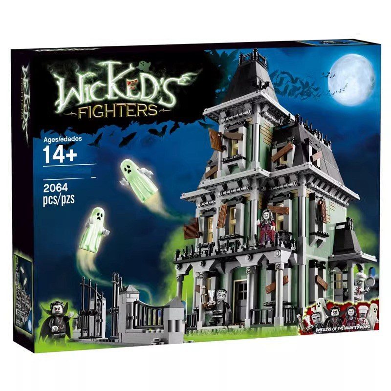 Vampire House 10228 – LEGO kopija