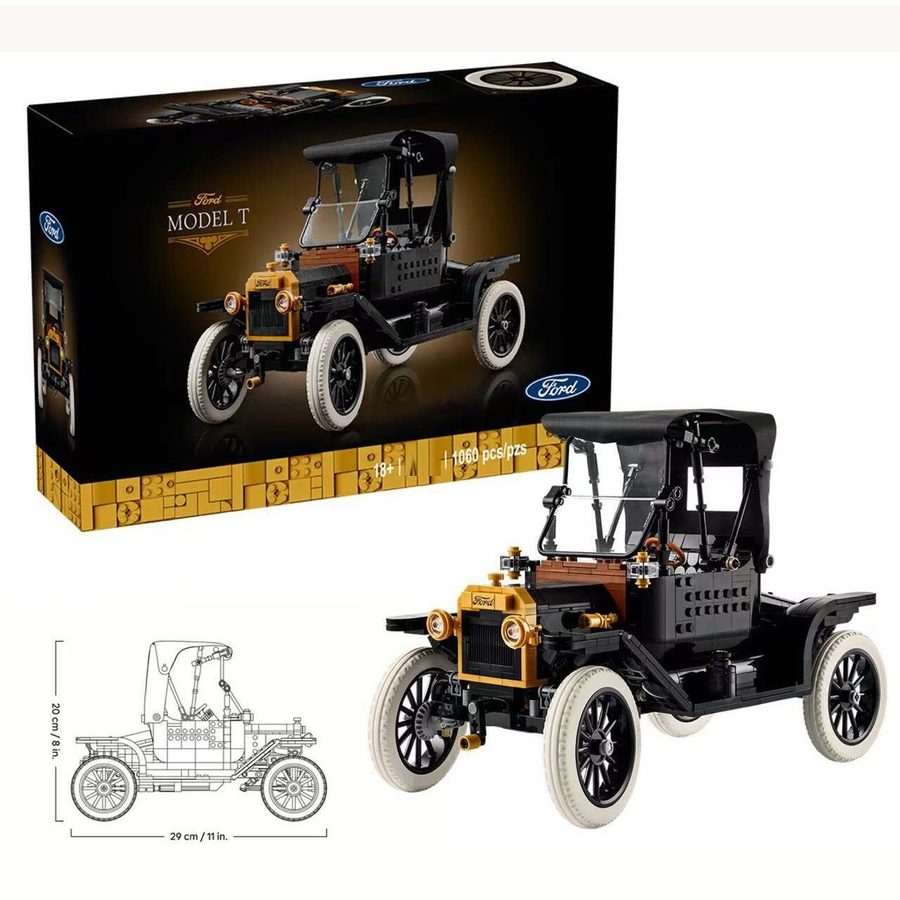 Ford Model T 11376 – LEGO kopija
