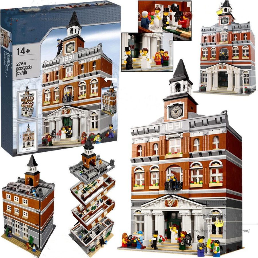 City Hall 10224 – LEGO kopija