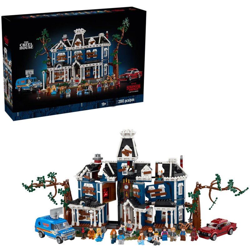 Stranger Things Creel House 11370 – LEGO kopija