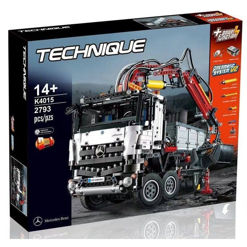 Mercedes Truck 42043 – LEGO kopija