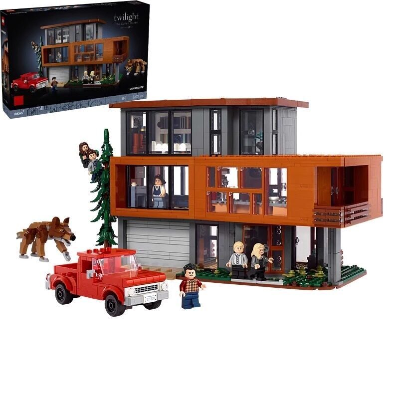 Twilight Cullen House 21354 – LEGO kopija