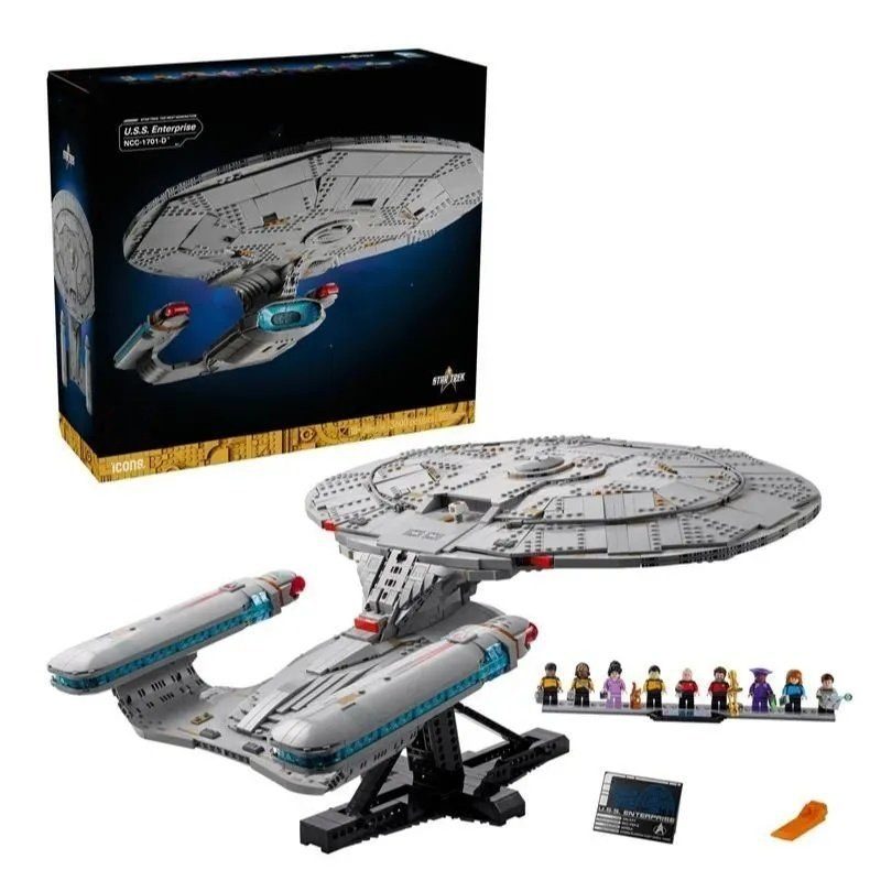Star Trek Enterprise 10356 – LEGO kopija