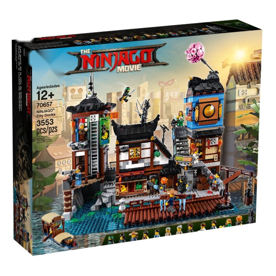 Ninjago City Pier 70657 – LEGO kopija