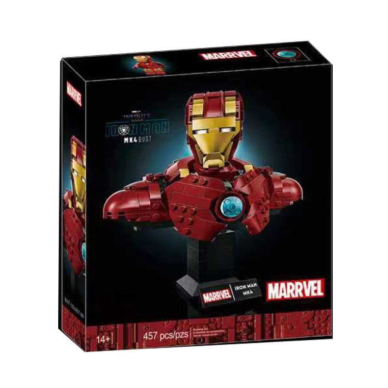 Iron Man MK4 76327 – LEGO kopija