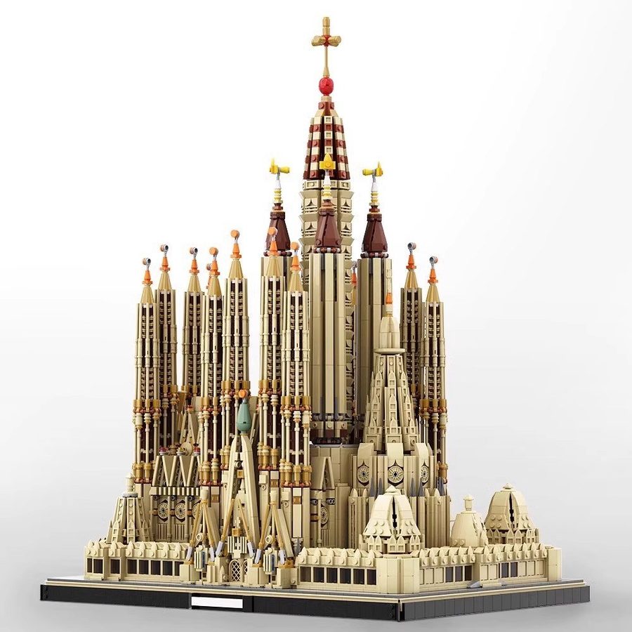 Barcelona Cathedral 65795 – LEGO kopija