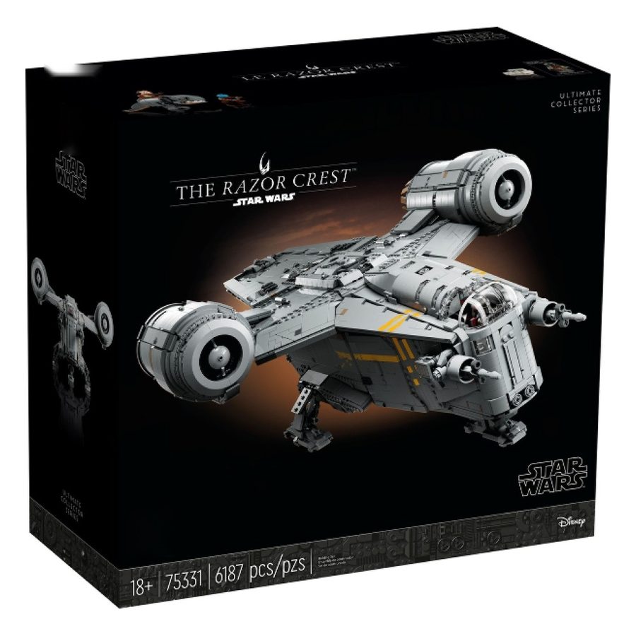 Razor Crest 75331 – LEGO kopija