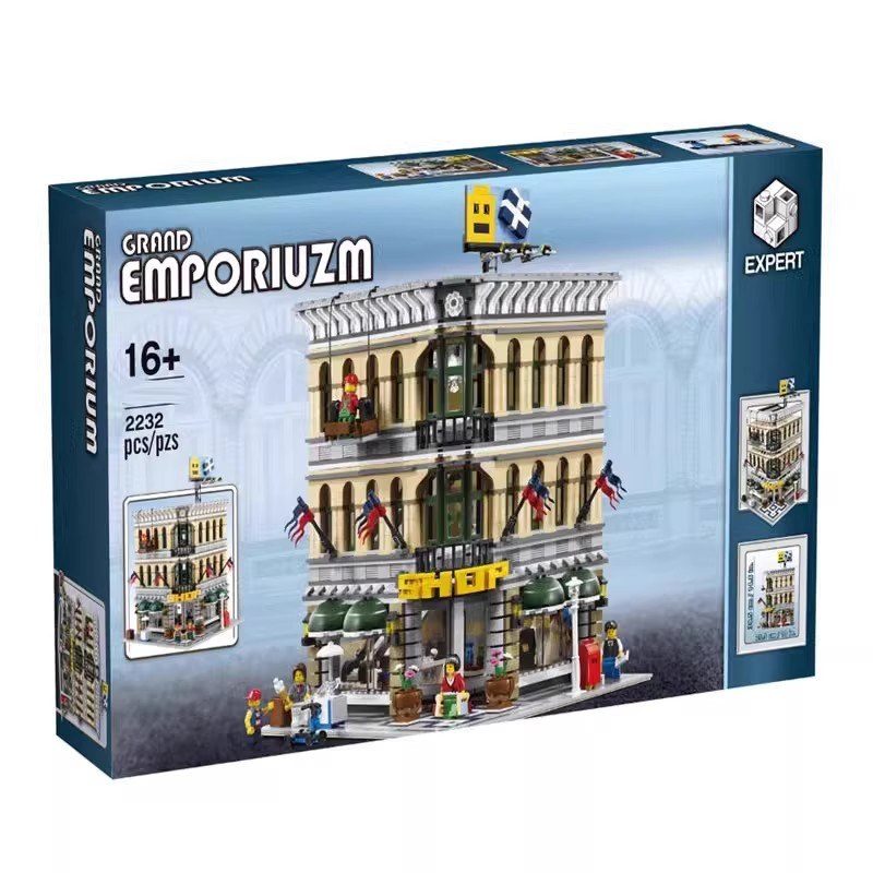 Department Store 10211 – LEGO kopija