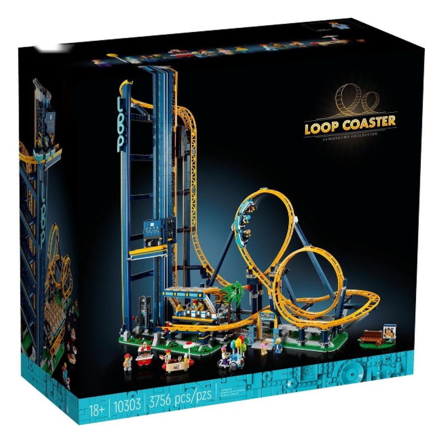 Roller Coaster 10303 – LEGO kopija