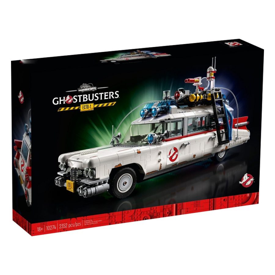 Ghostbusters Ecto-1 10274 – LEGO kopija