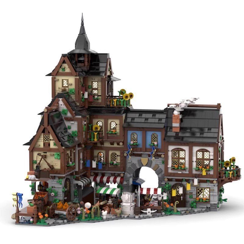 Medieval Town Center 134085 – LEGO kopija