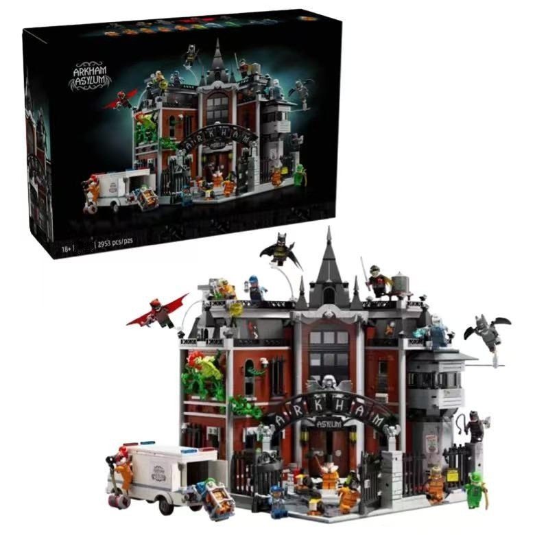 Batman Arkham Asylum 76300 – LEGO kopija