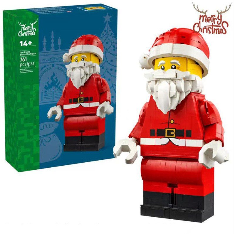 Santa Claus 40820 – LEGO kopija