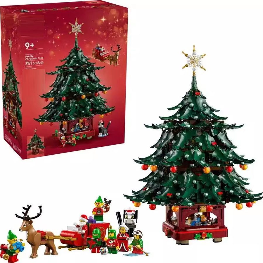 Christmas Tree 41843 – LEGO kopija