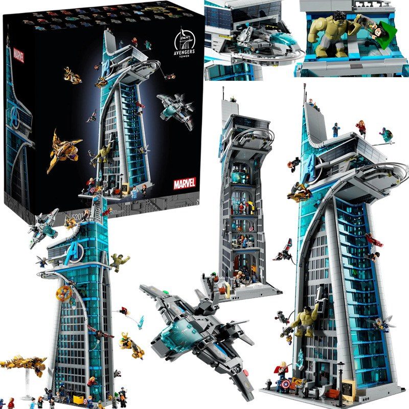Avengers Tower 76269 – LEGO kopija