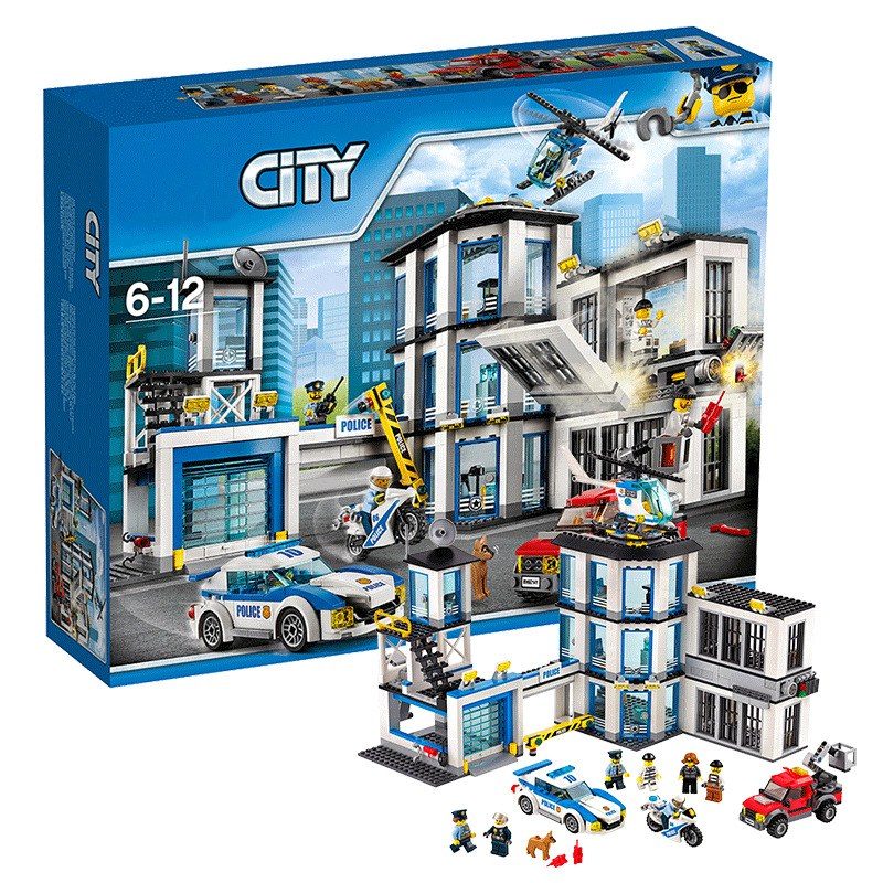 Police HQ 60141 – LEGO kopija