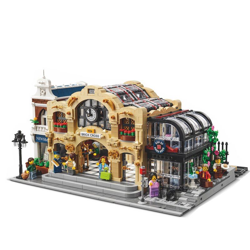 Kings Cross Station 910034 – LEGO kopija