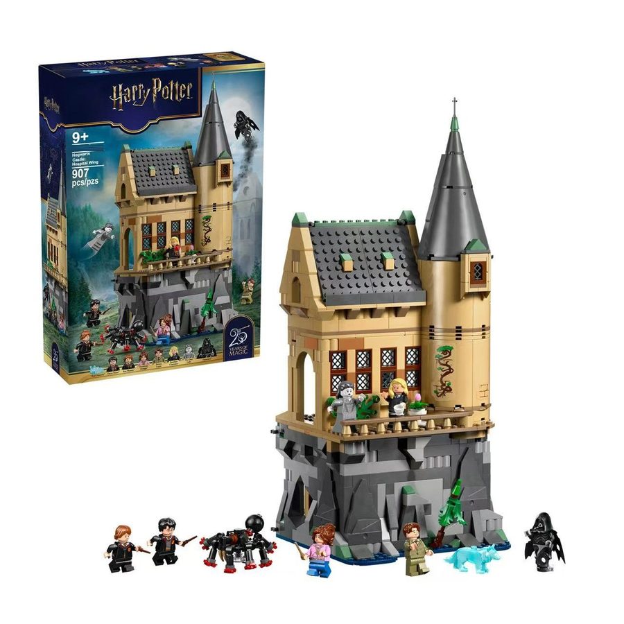 Hogwarts Hospital Wing 76463 – LEGO kopija