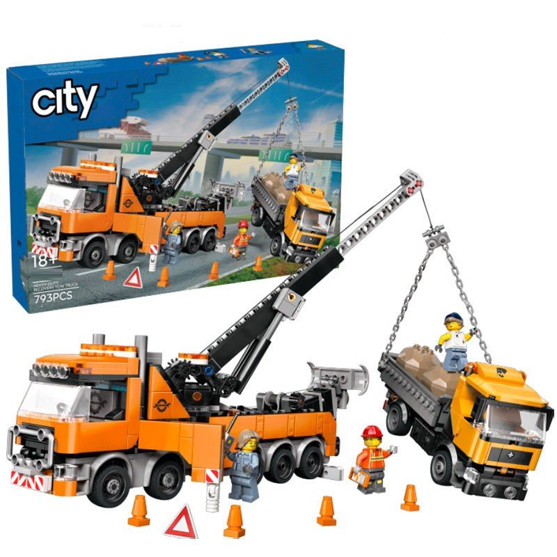 Tow Truck 60467 – LEGO kopija