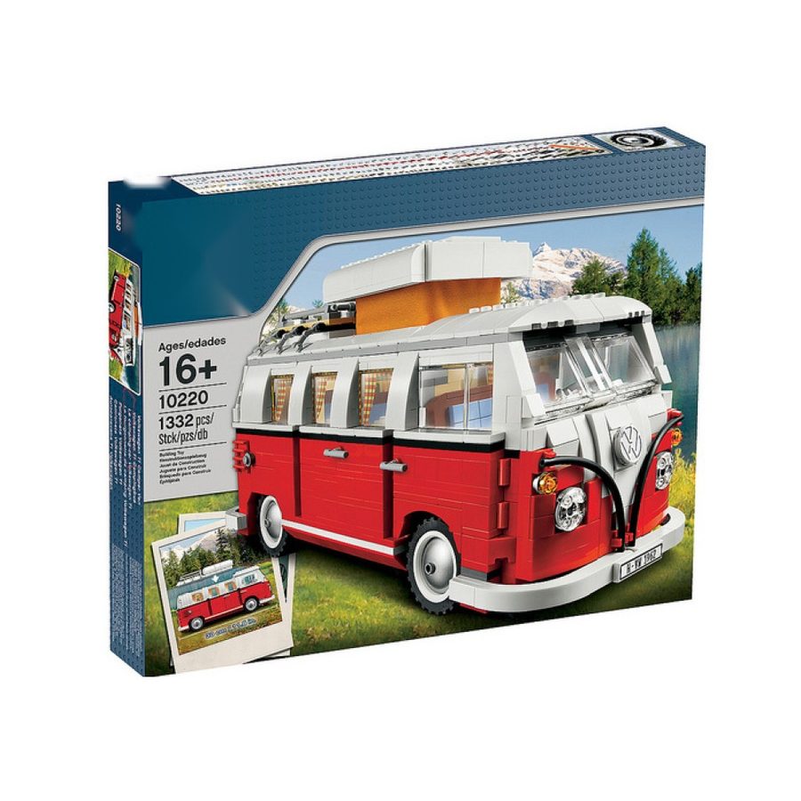VW T1 Camper 10220 – LEGO kopija