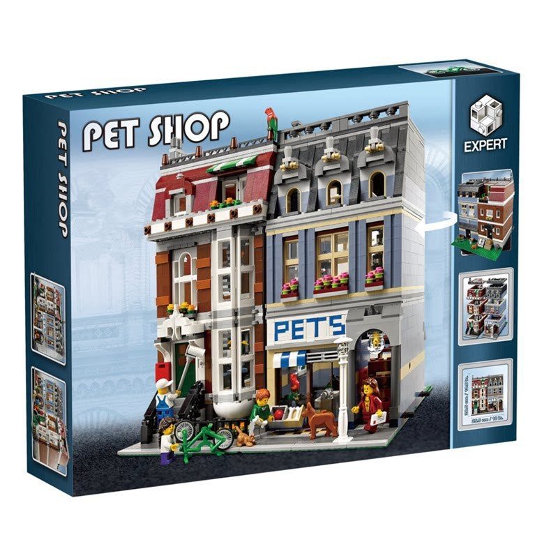 Pet Shop 10218 – LEGO kopija