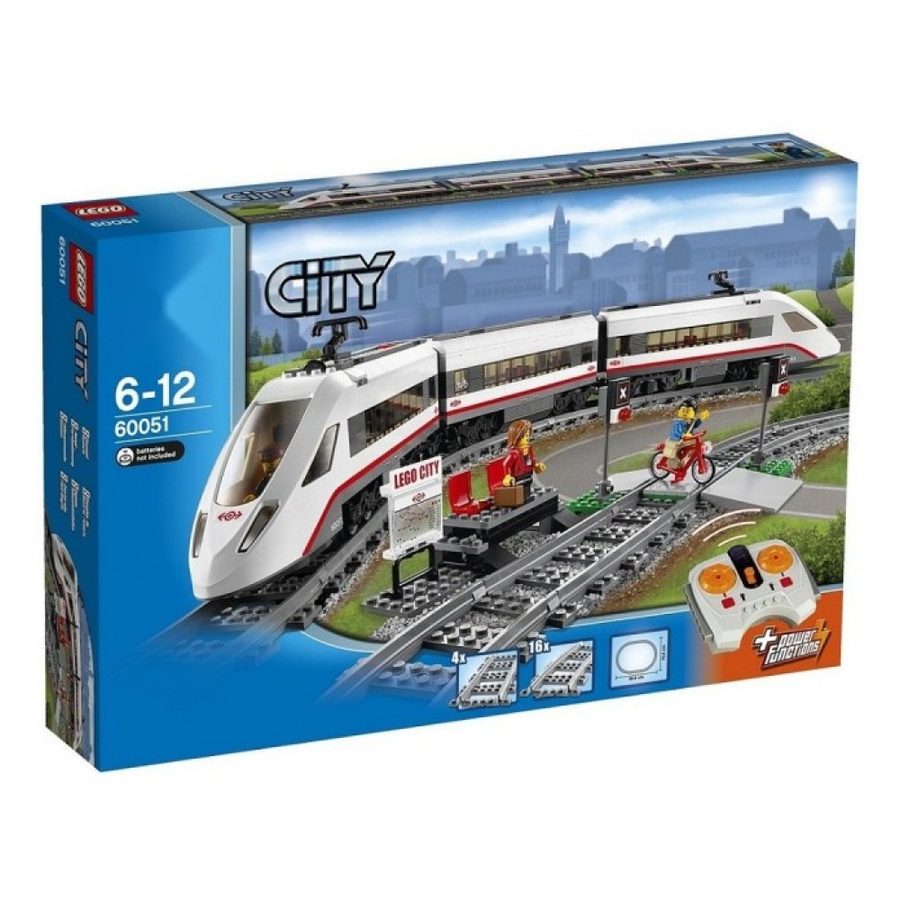 High-Speed Train 60051 – LEGO kopija