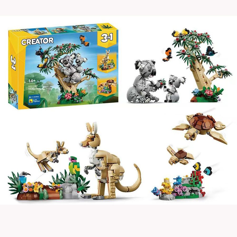 Koala Family 31388 – LEGO kopija