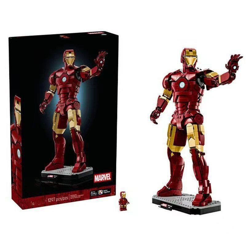 Iron Man Mark 3 76344 – LEGO kopija