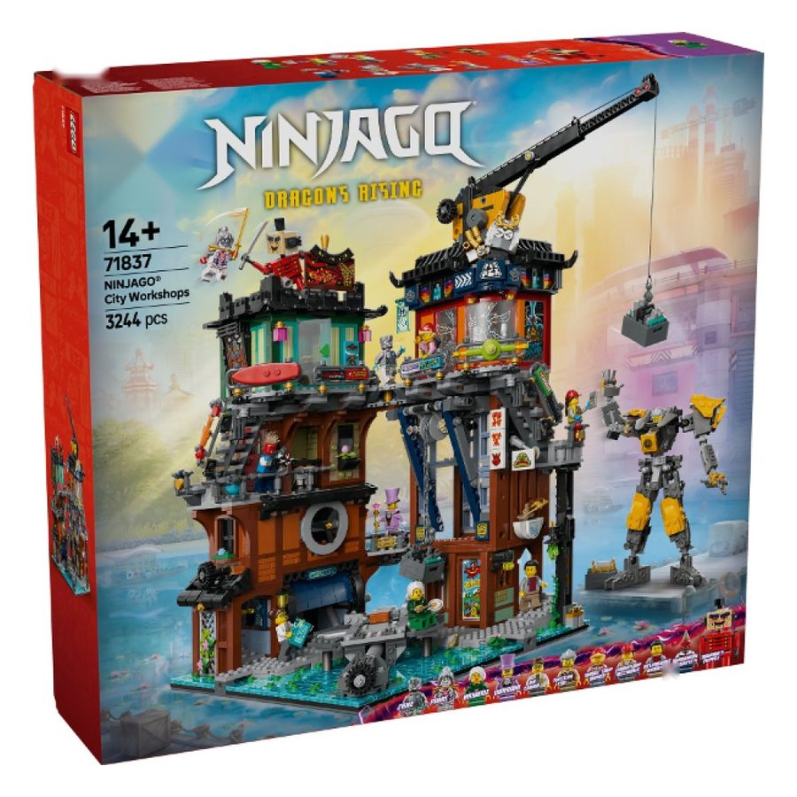 Ninjago City Workshop 71837 – LEGO kopija