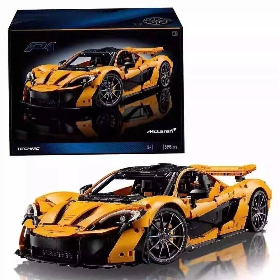 McLaren P1 42172 – LEGO kopija