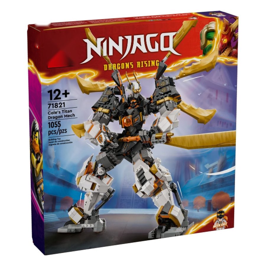 Ninjago Cole Titan Dragon 71821 – LEGO kopija