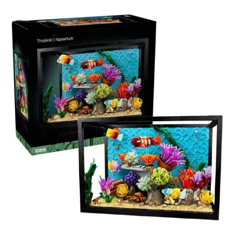 Tropical Aquarium 10366 – LEGO kopija