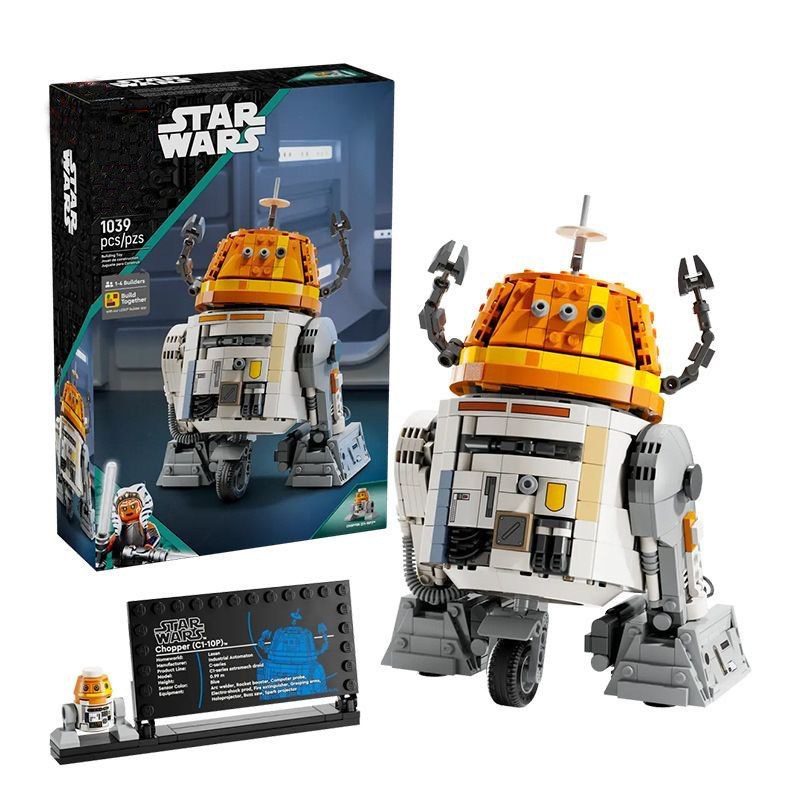SW Mechanic Robot 75416 – LEGO kopija