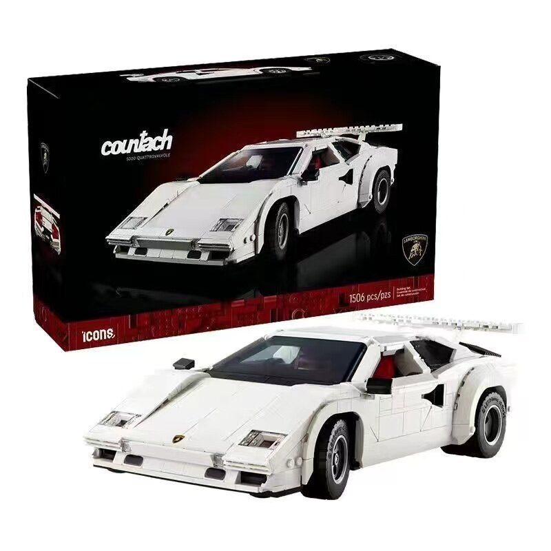 Lamborghini Countach 10337 – LEGO kopija