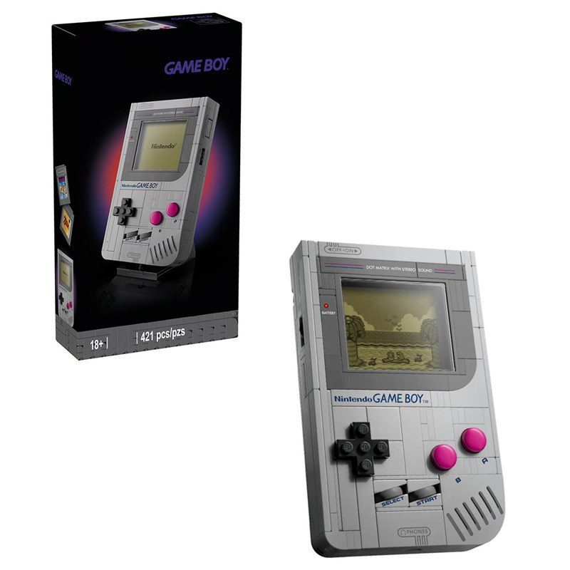 Retro Game Console (Game Boy) 72046 – LEGO kopija