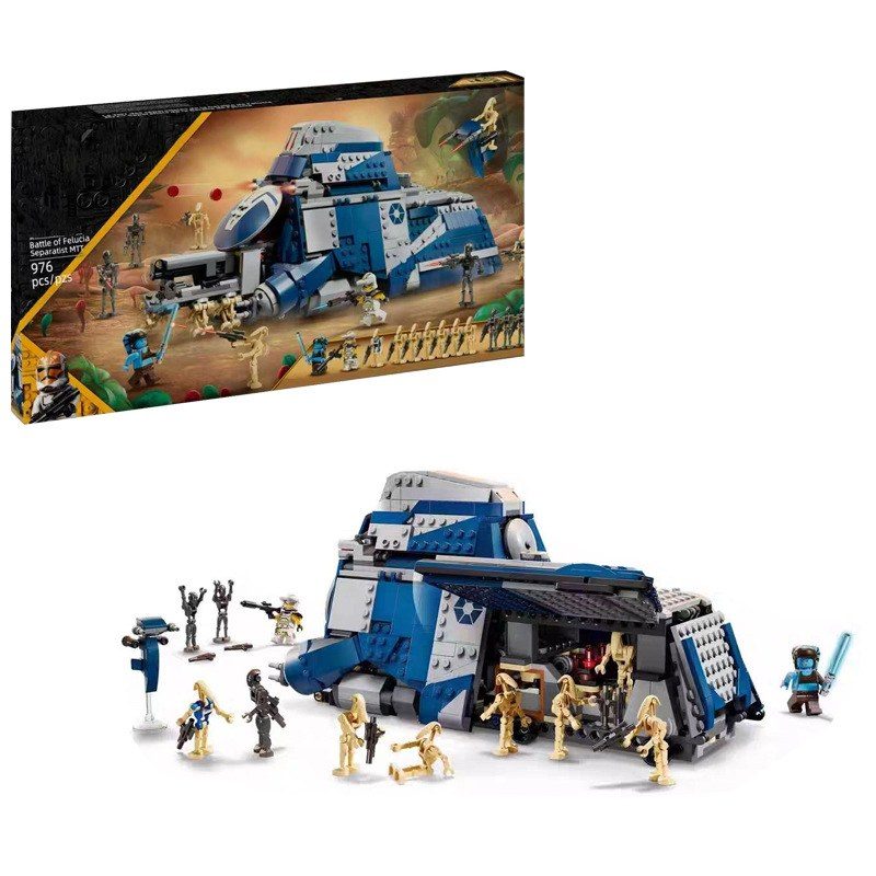 Felucian 75435 – LEGO kopija