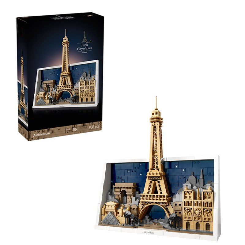 Paris City of Love 21064 – LEGO kopija