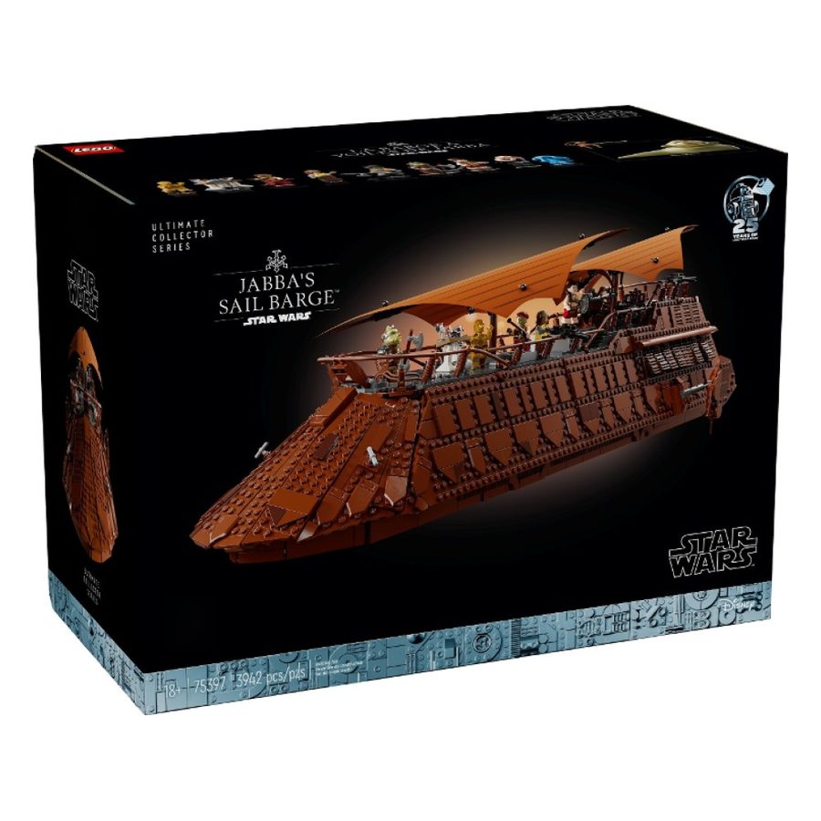 Jabba Sail Barge 75397 – LEGO kopija