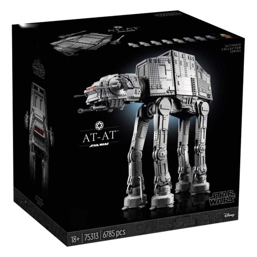 AT-AT UCS 75313 – LEGO kopija