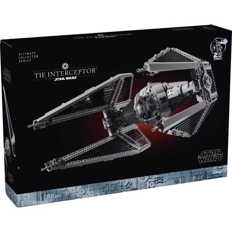 TIE Interceptor – LEGO kopija