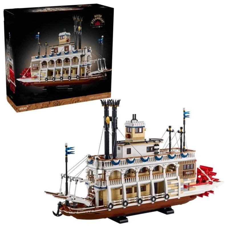 Canal Steamboat 21356 – LEGO kopija